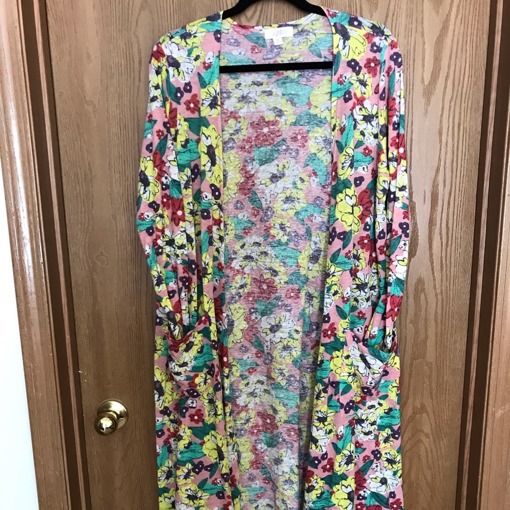 LuLaRoe Sarah—duster cardigan sweater
